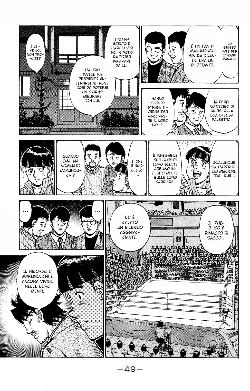 Read Hajime no Ippo IT Manga Online