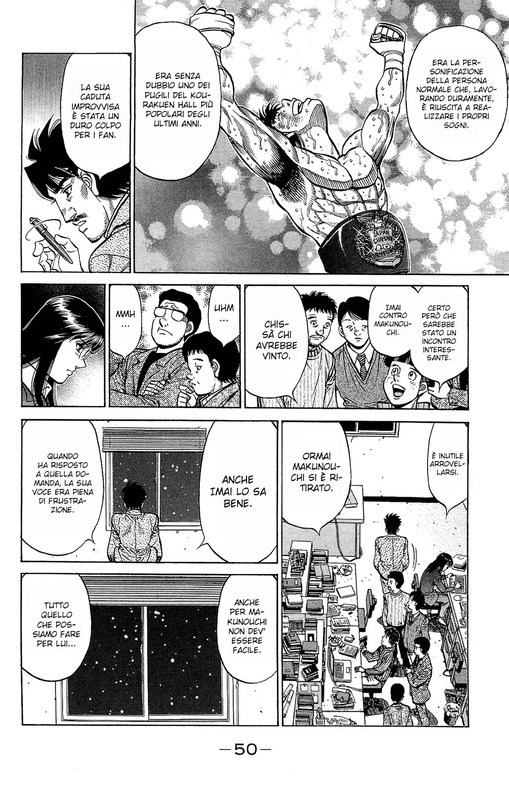 Read Hajime no Ippo IT Manga Online