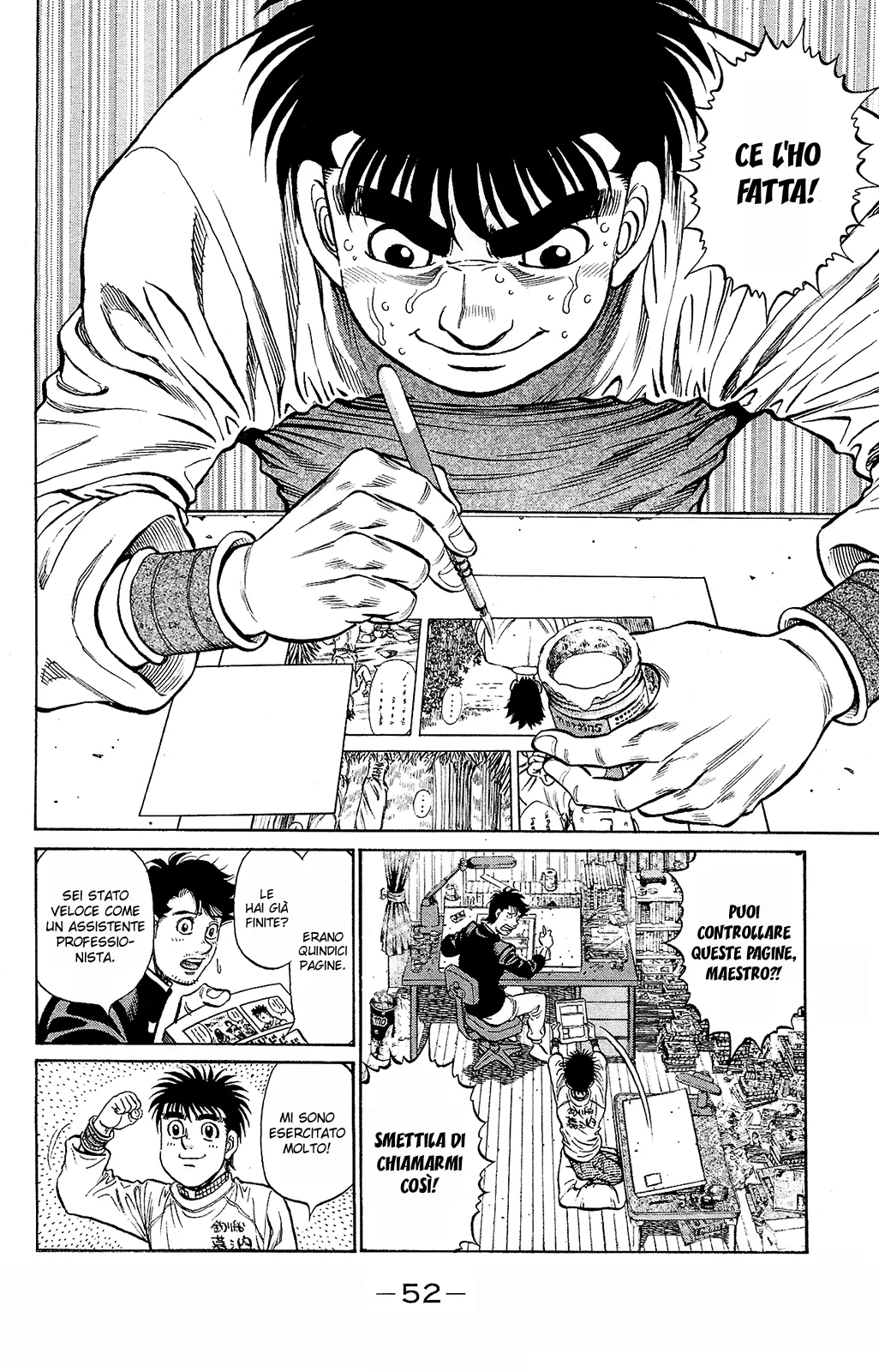 Read Hajime no Ippo IT Manga Online