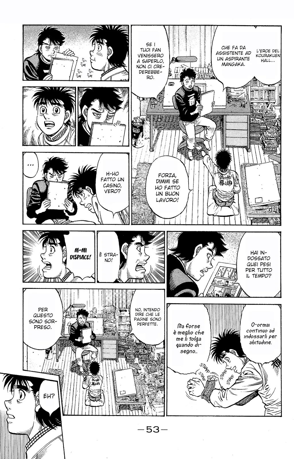 Read Hajime no Ippo IT Manga Online