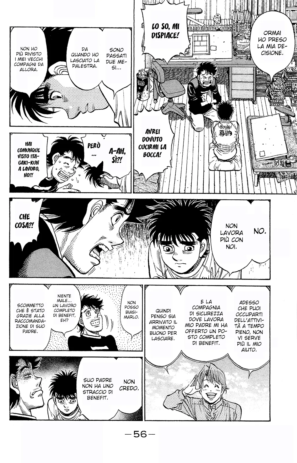 Read Hajime no Ippo IT Manga Online