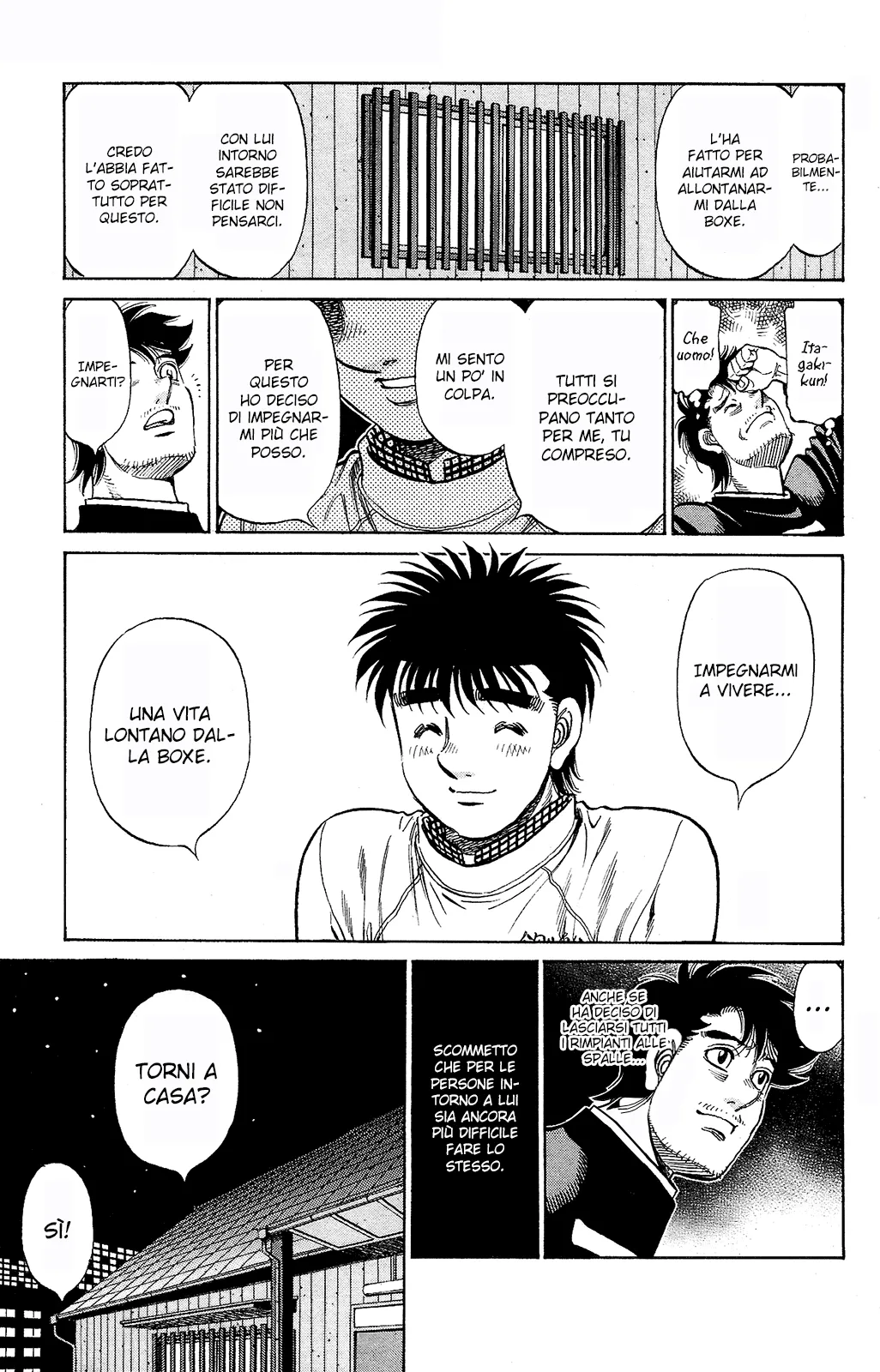 Read Hajime no Ippo IT Manga Online
