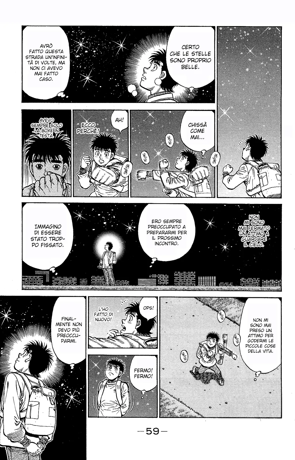 Read Hajime no Ippo IT Manga Online