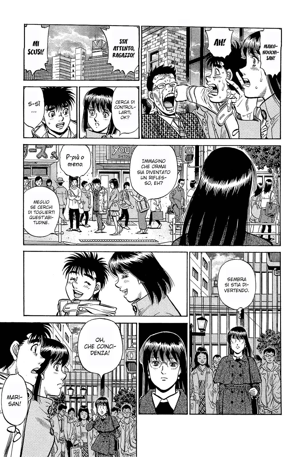 Read Hajime no Ippo IT Manga Online