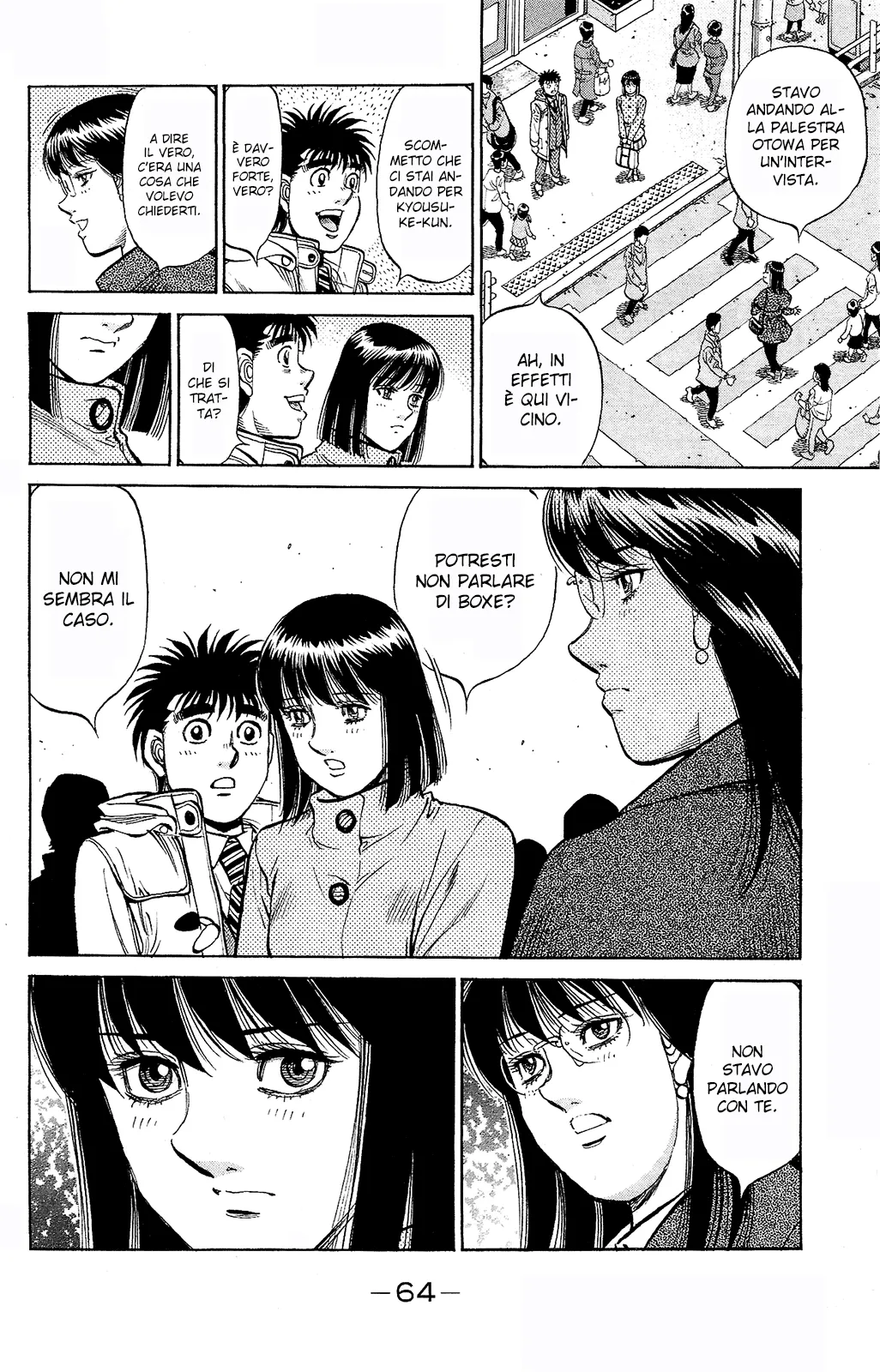 Read Hajime no Ippo IT Manga Online