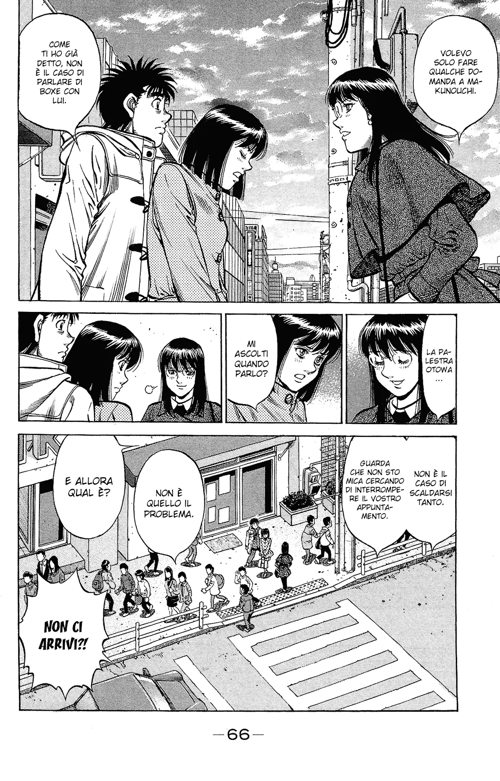 Read Hajime no Ippo IT Manga Online