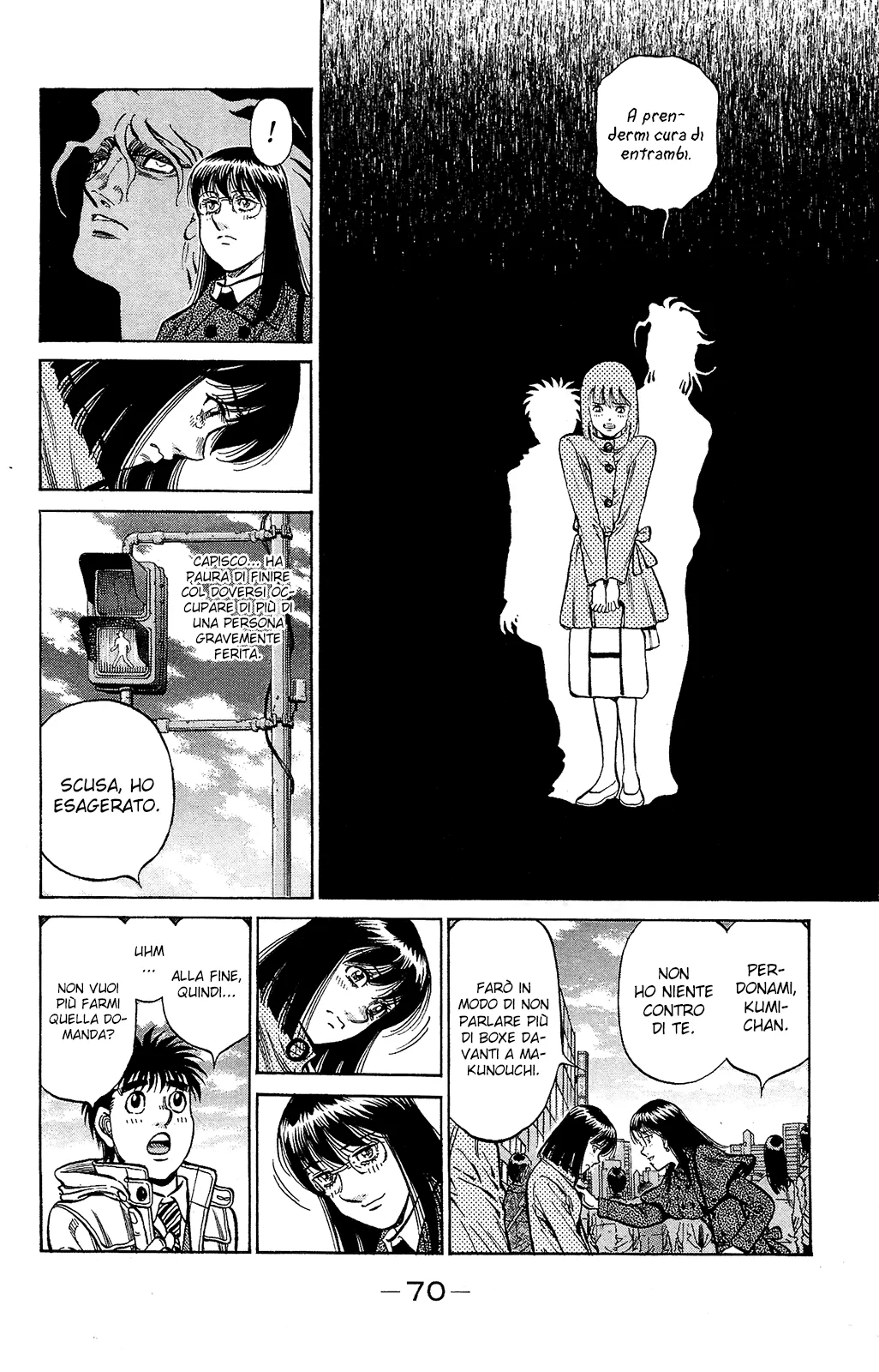 Read Hajime no Ippo IT Manga Online