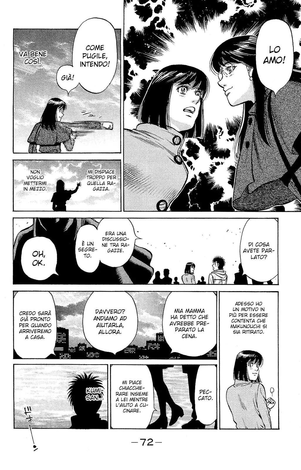 Read Hajime no Ippo IT Manga Online