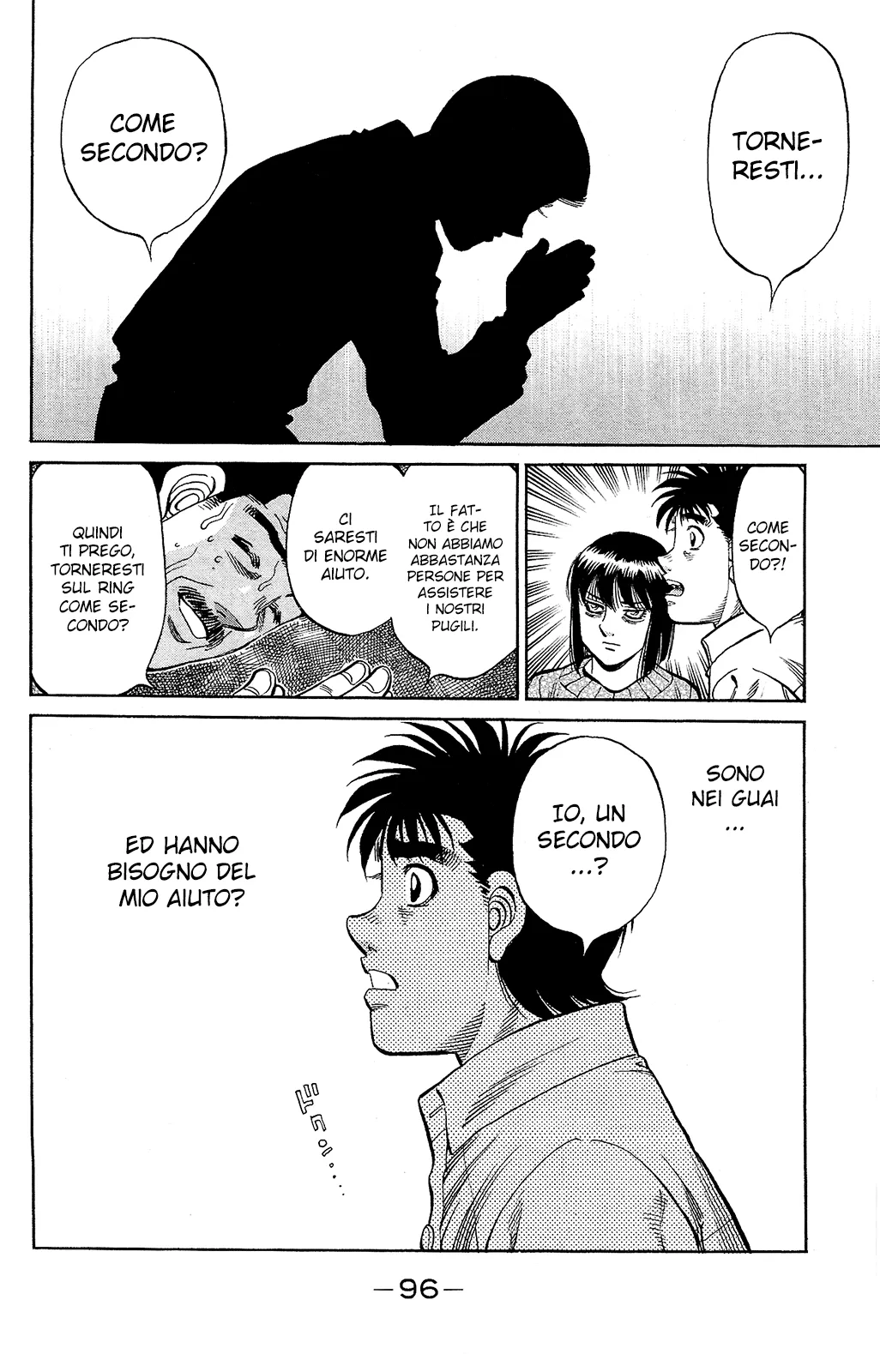 Read Hajime no Ippo IT Manga Online