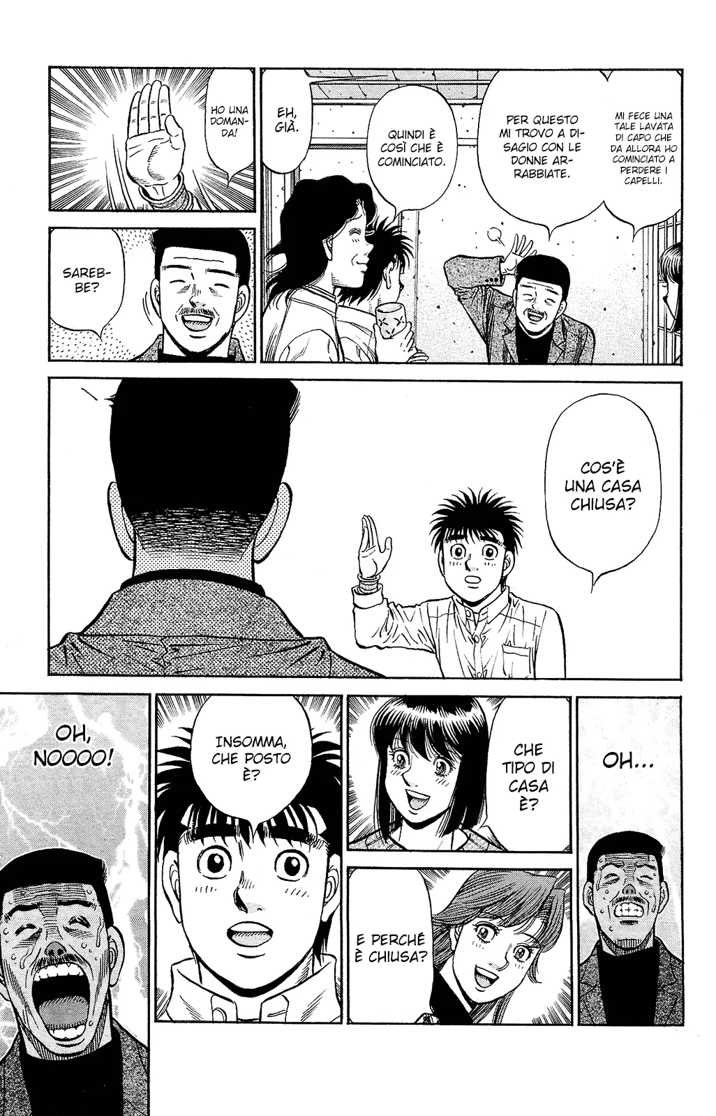 Read Hajime no Ippo IT Manga Online