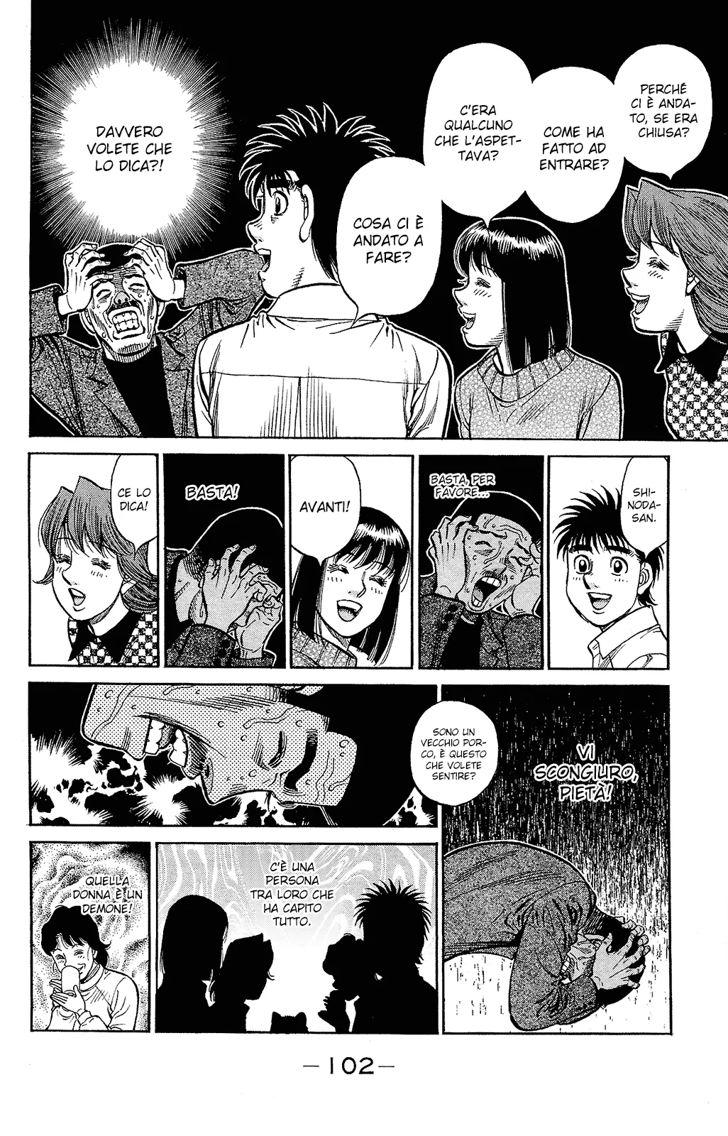 Read Hajime no Ippo IT Manga Online