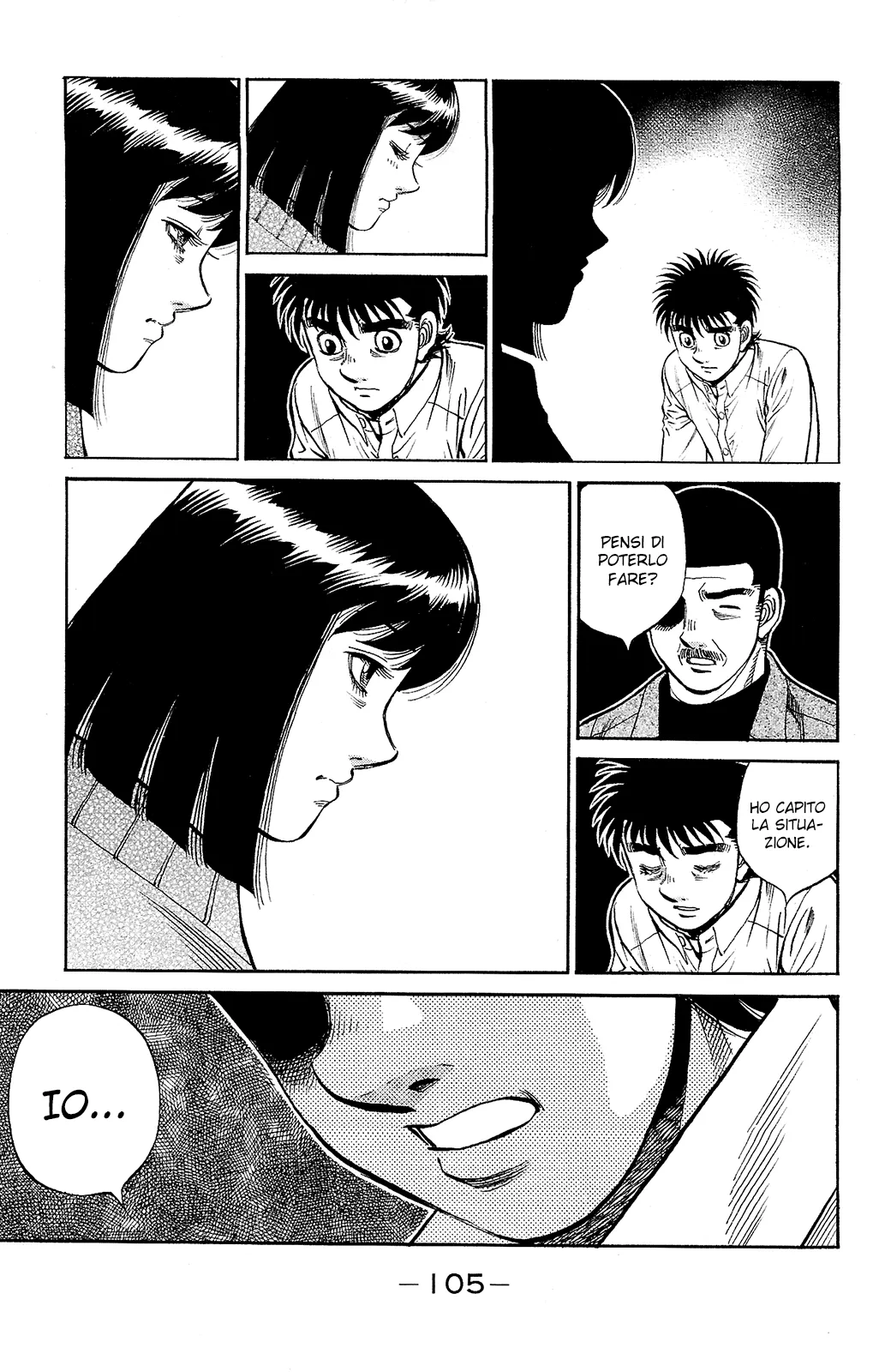 Read Hajime no Ippo IT Manga Online