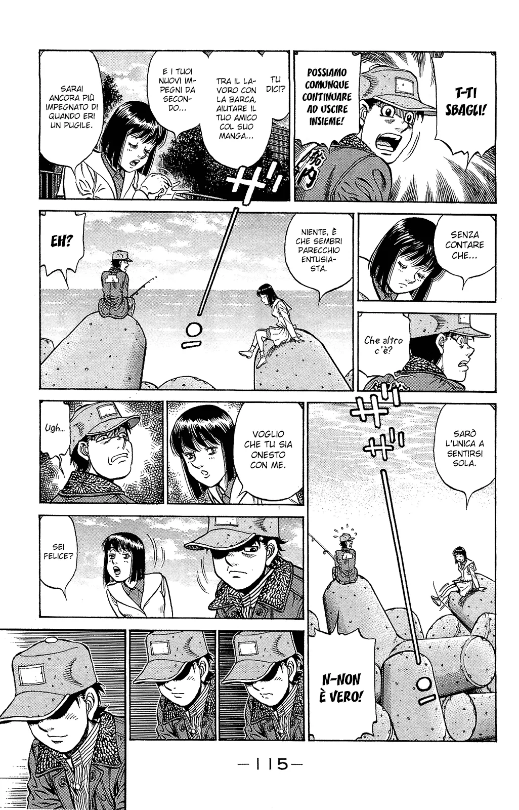Read Hajime no Ippo IT Manga Online