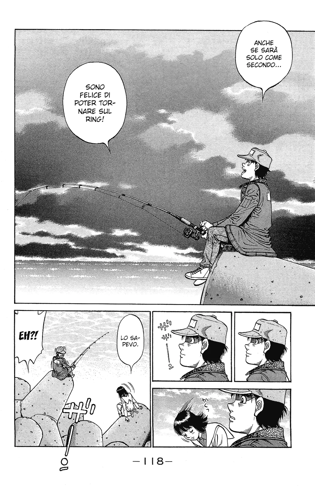 Read Hajime no Ippo IT Manga Online