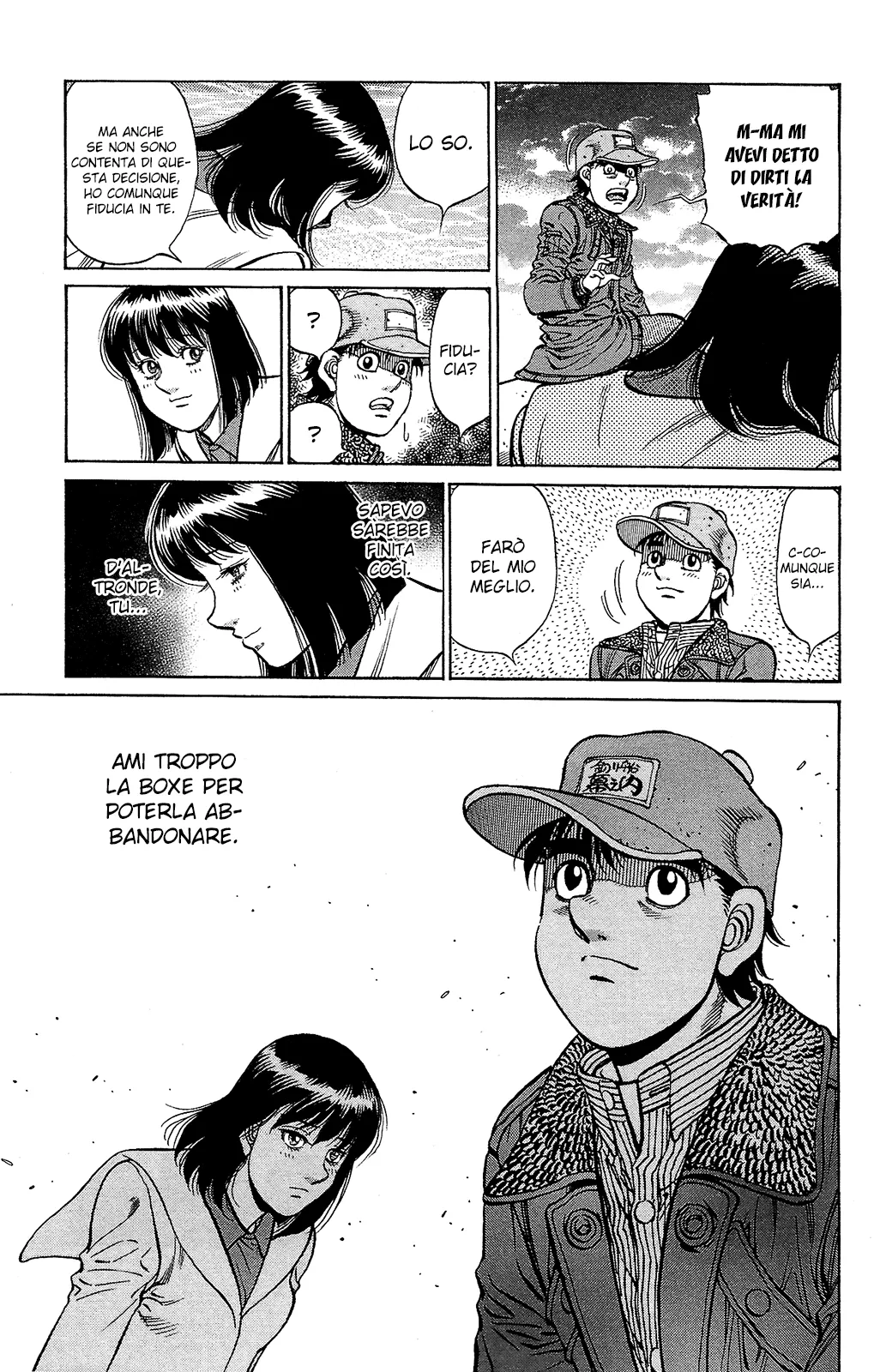 Read Hajime no Ippo IT Manga Online