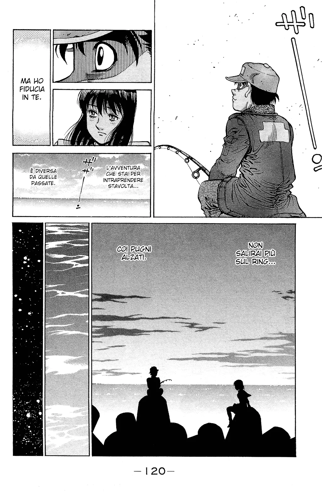 Read Hajime no Ippo IT Manga Online