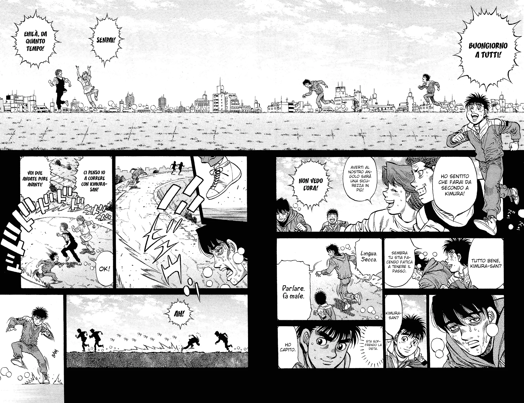 Read Hajime no Ippo IT Manga Online