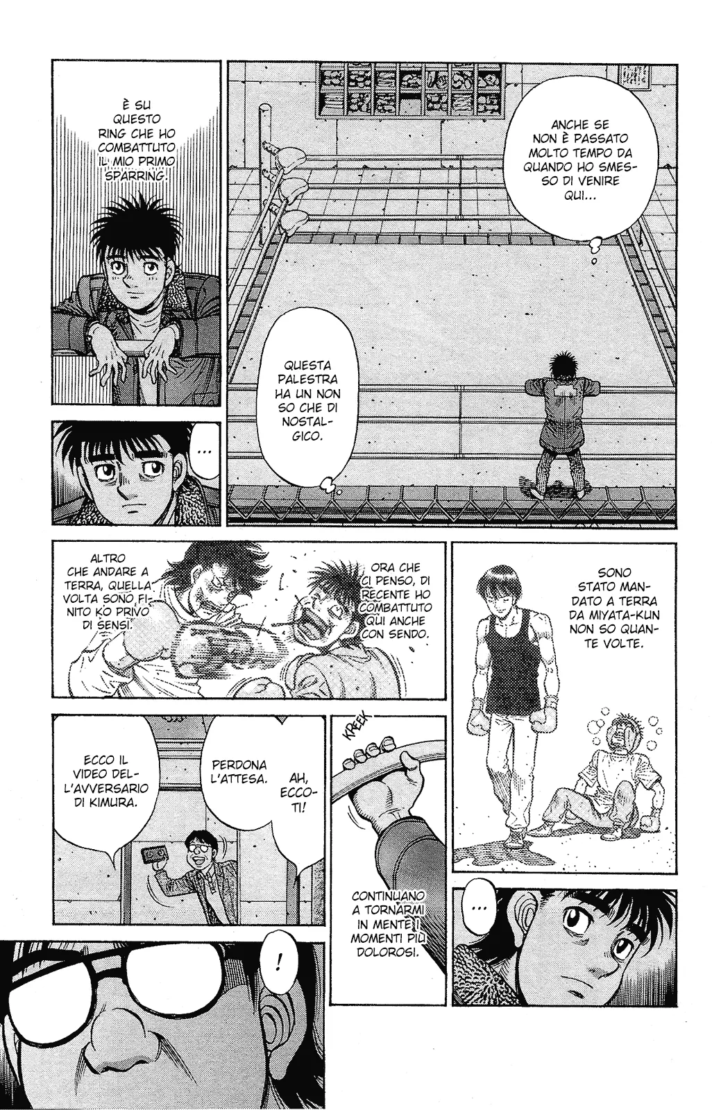 Read Hajime no Ippo IT Manga Online