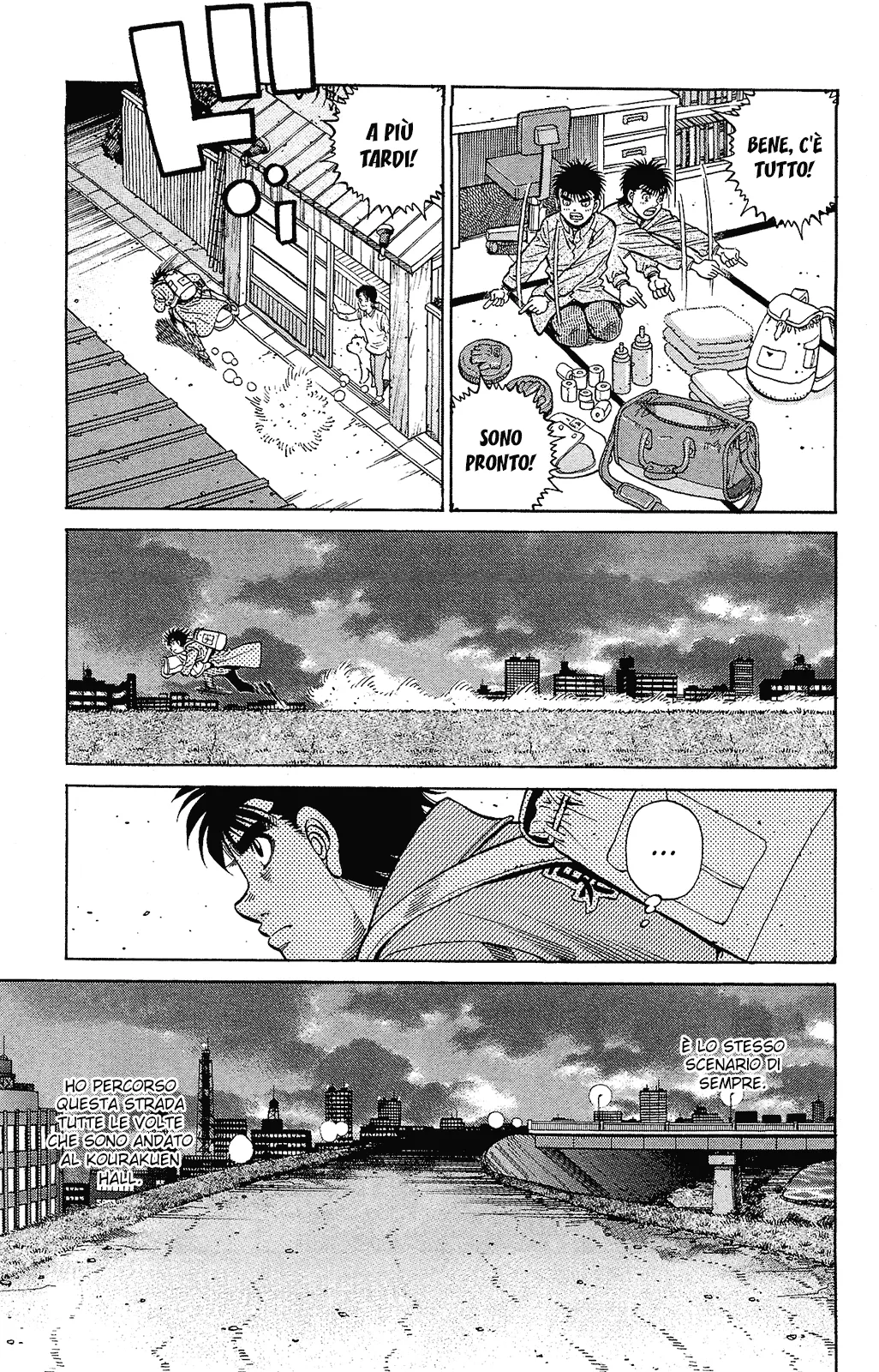 Read Hajime no Ippo IT Manga Online