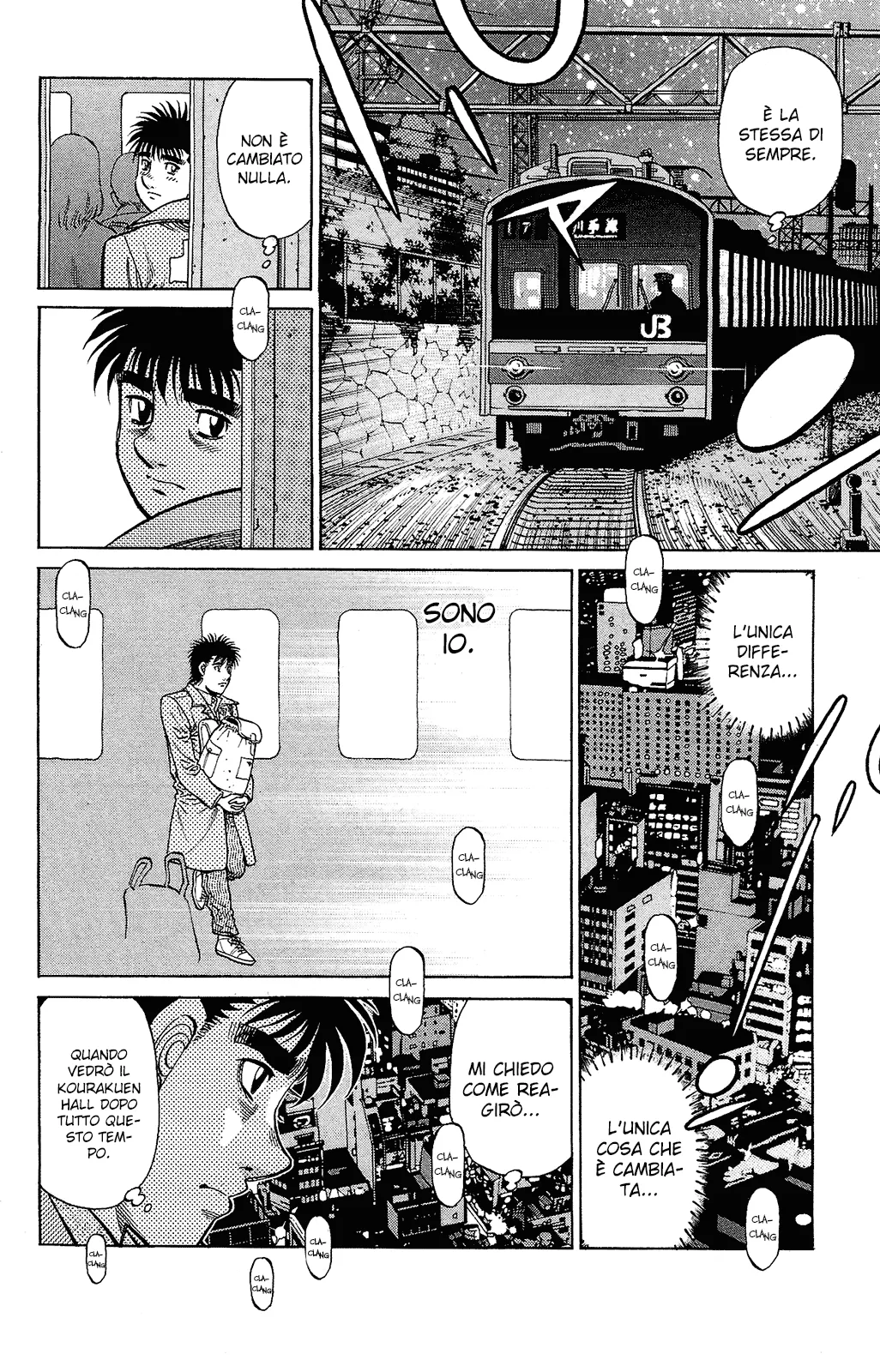 Read Hajime no Ippo IT Manga Online
