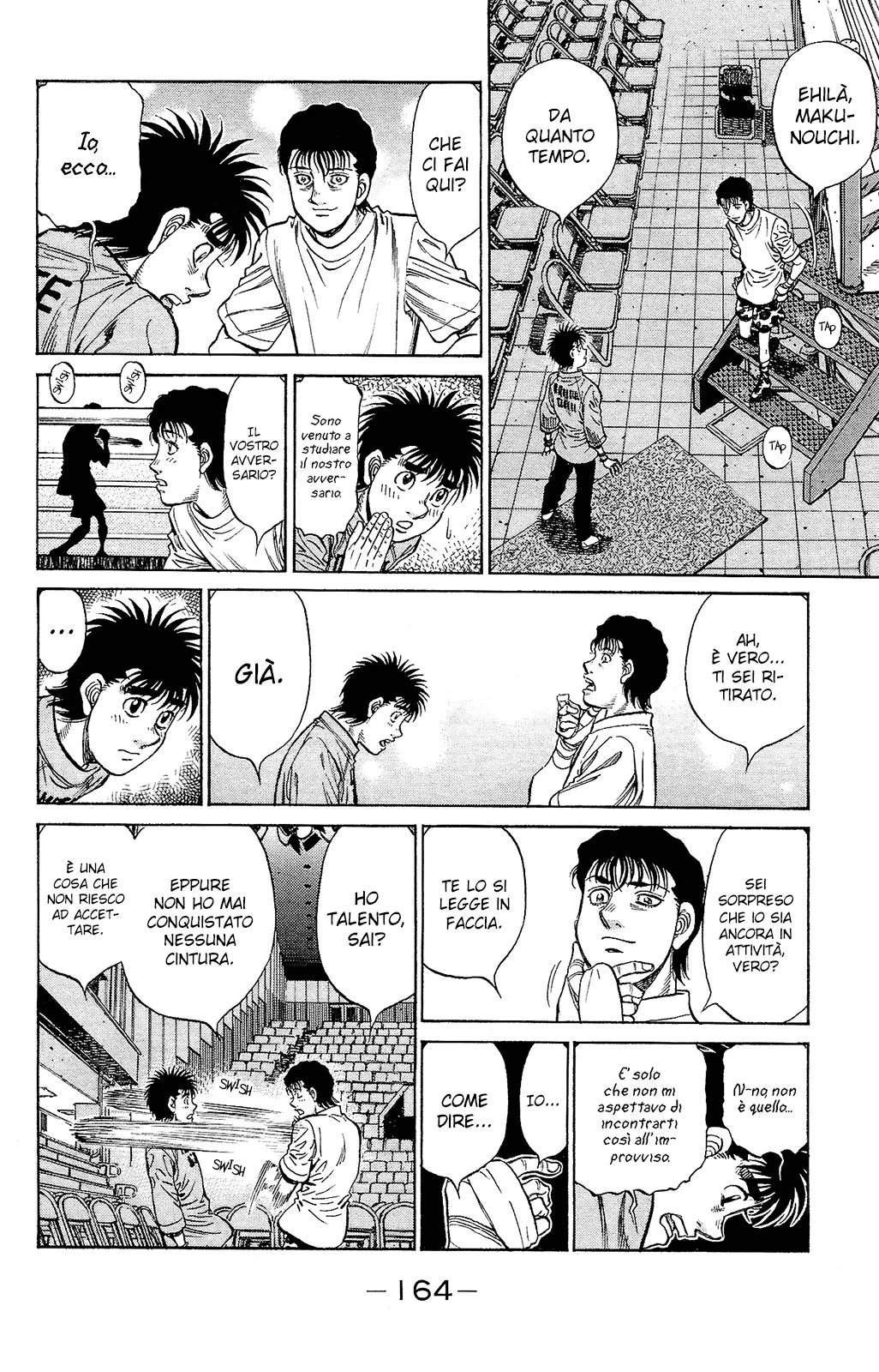Read Hajime no Ippo IT Manga Online
