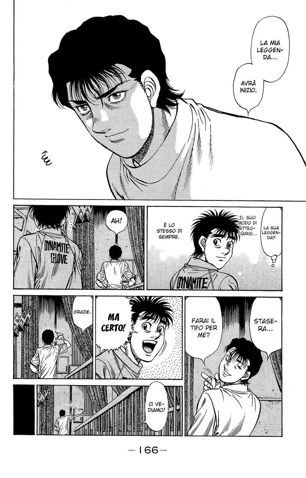 Read Hajime no Ippo IT Manga Online