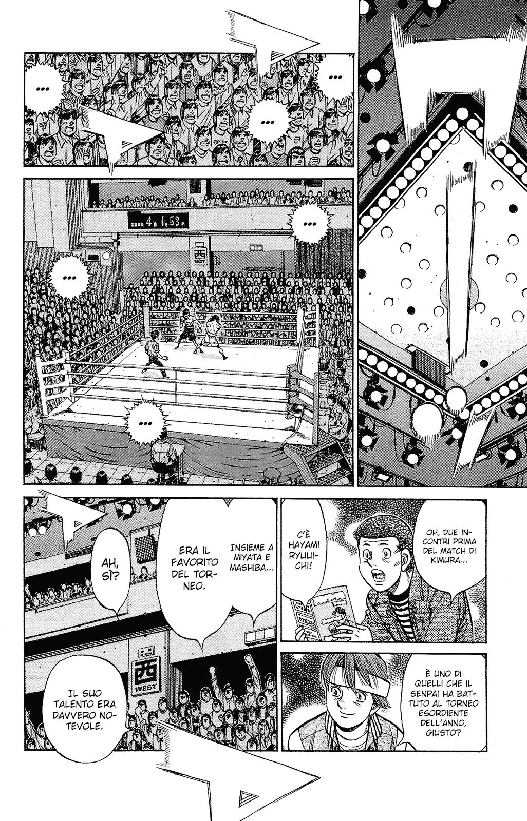 Read Hajime no Ippo IT Manga Online