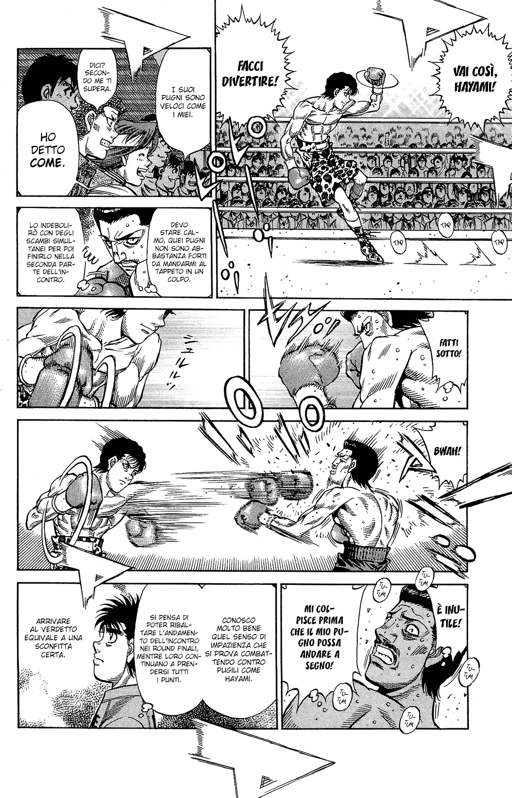 Read Hajime no Ippo IT Manga Online