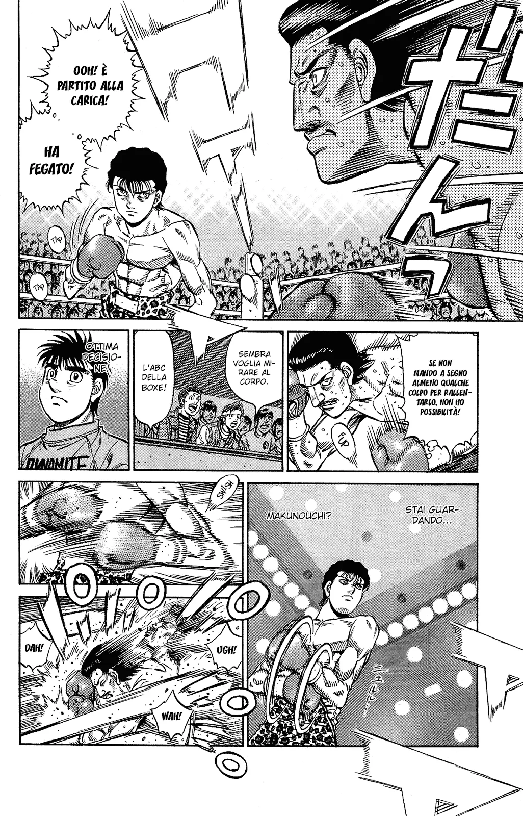 Read Hajime no Ippo IT Manga Online