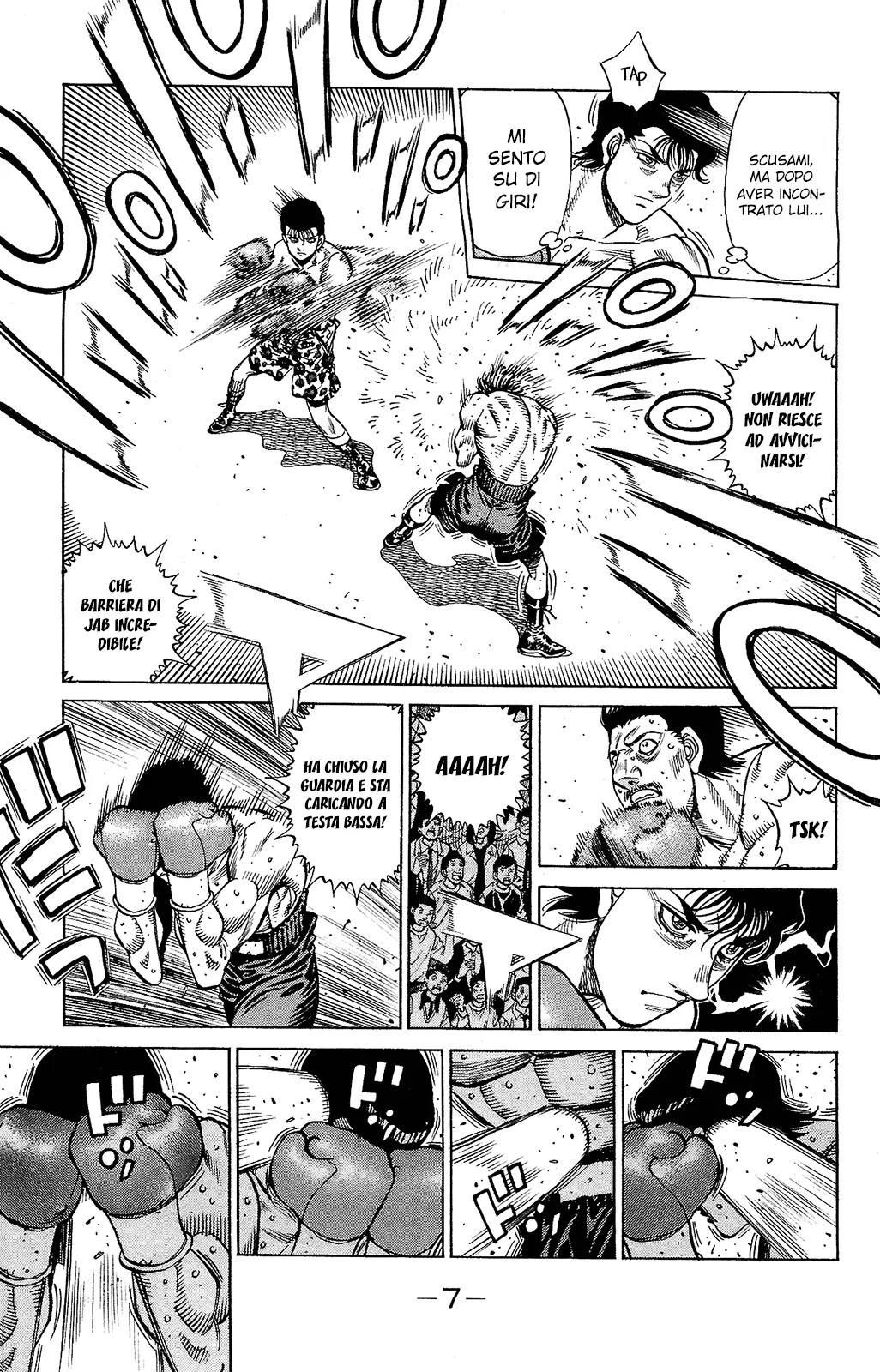 Read Hajime no Ippo IT Manga Online