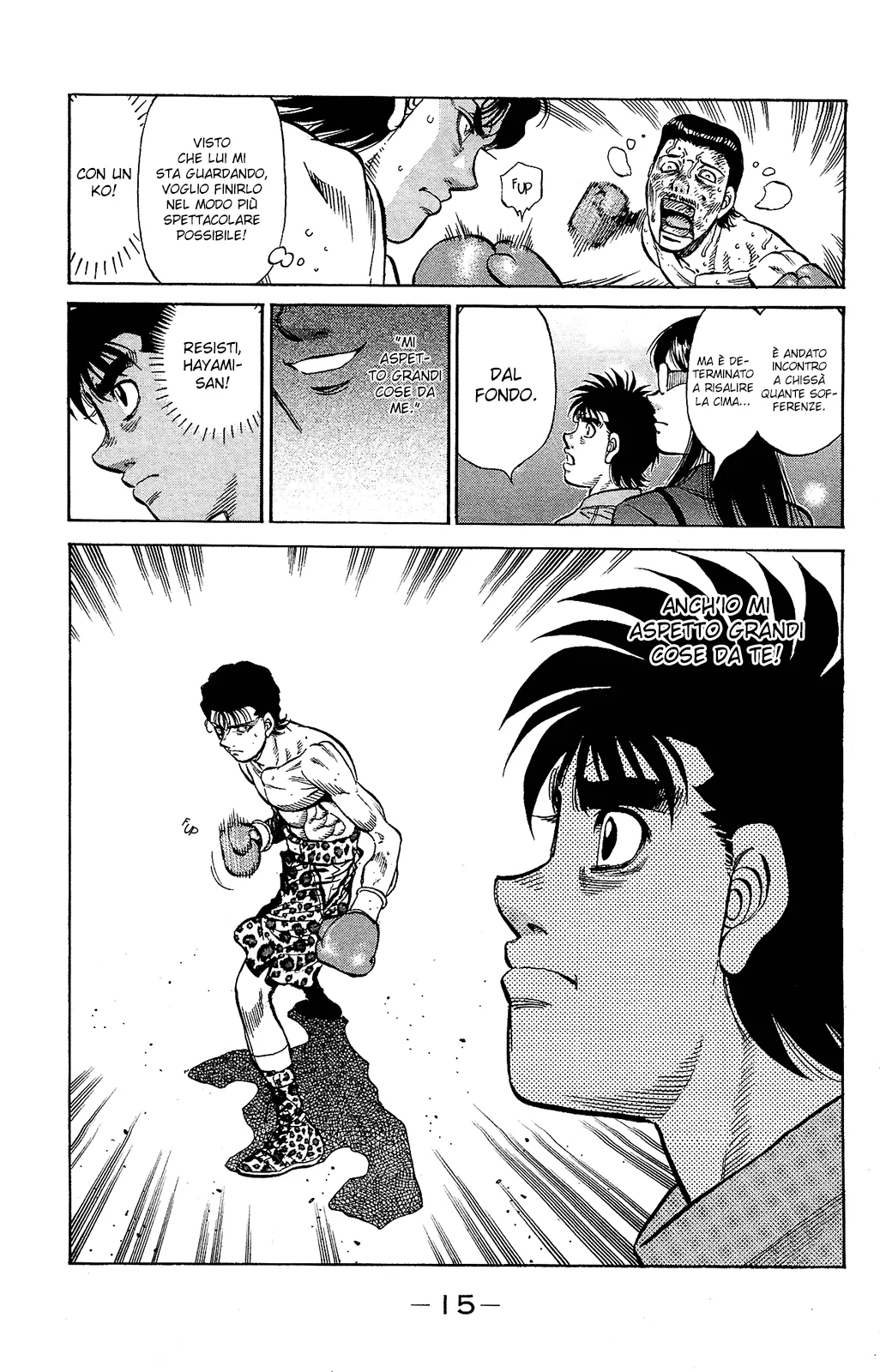 Read Hajime no Ippo IT Manga Online