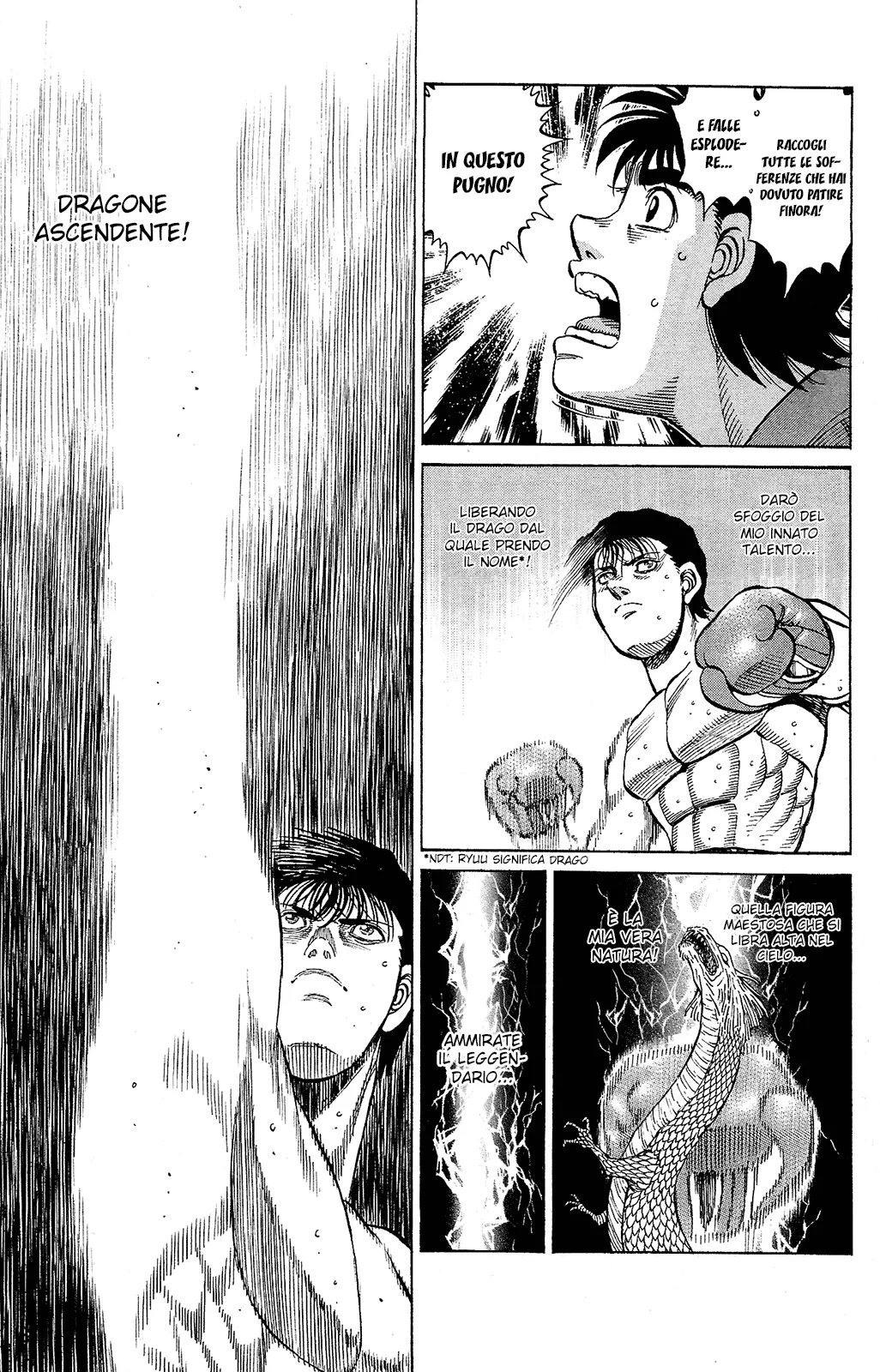 Read Hajime no Ippo IT Manga Online
