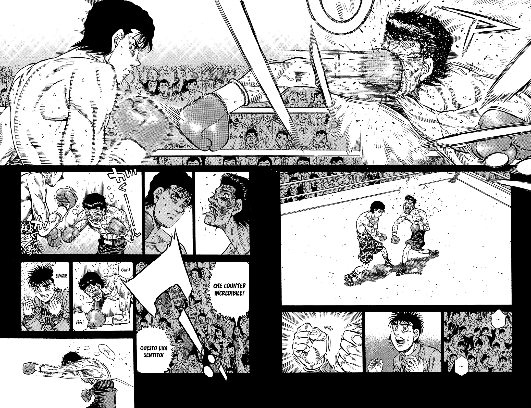 Read Hajime no Ippo IT Manga Online