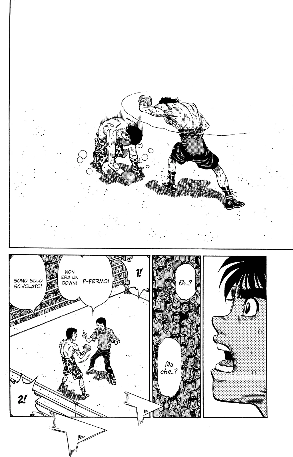 Read Hajime no Ippo IT Manga Online