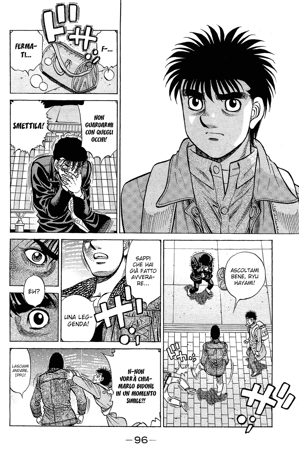 Read Hajime no Ippo IT Manga Online