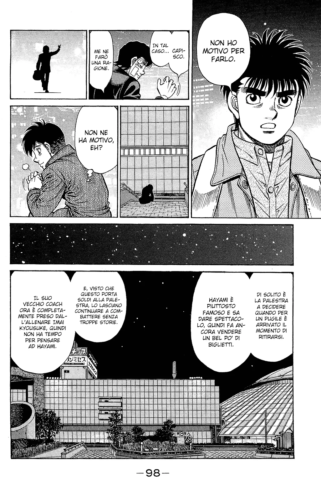 Read Hajime no Ippo IT Manga Online