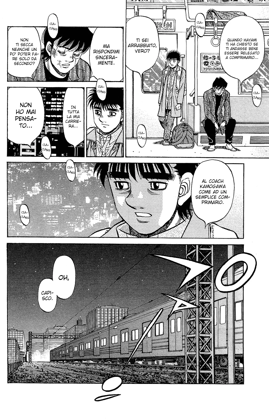 Read Hajime no Ippo IT Manga Online