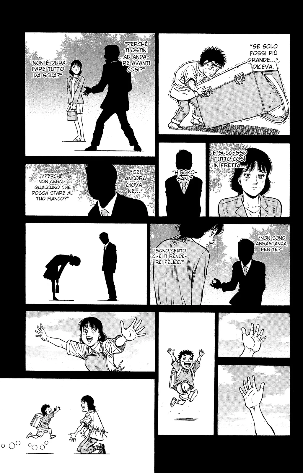 Read Hajime no Ippo IT Manga Online