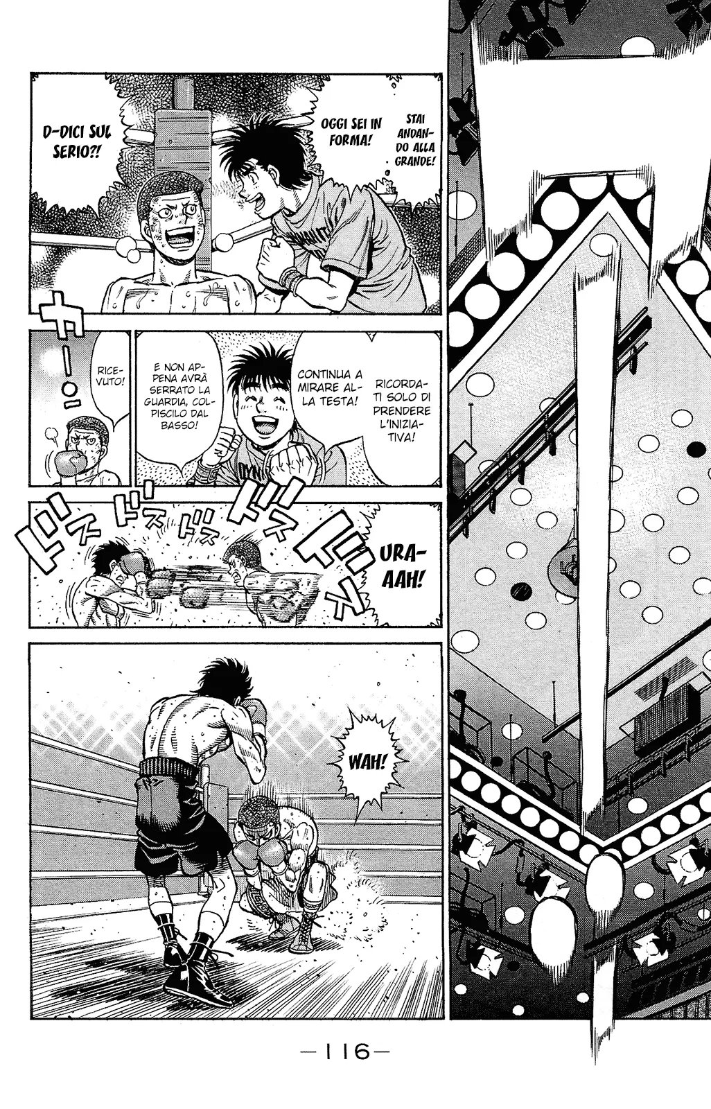 Read Hajime no Ippo IT Manga Online