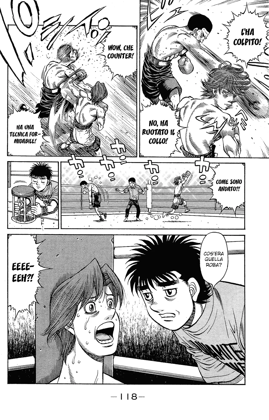 Read Hajime no Ippo IT Manga Online