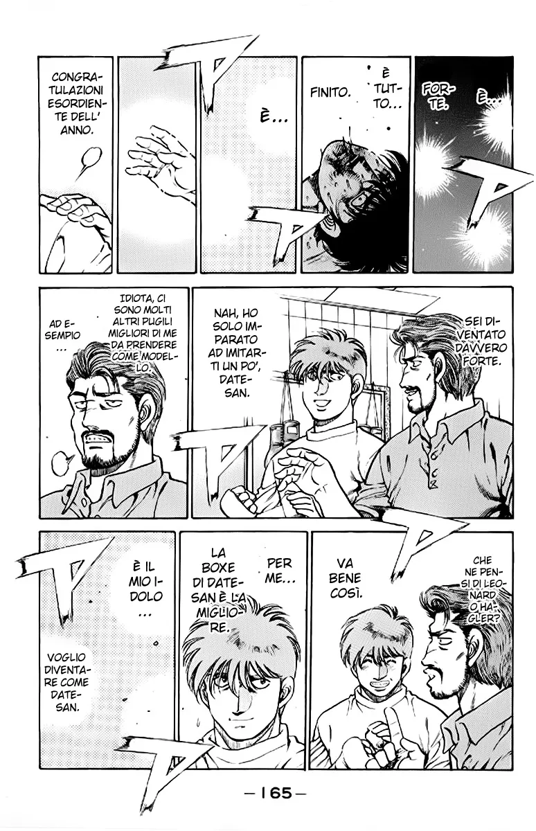 Read Hajime no Ippo IT Manga Online