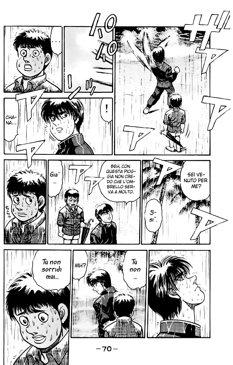 Read Hajime no Ippo IT Manga Online
