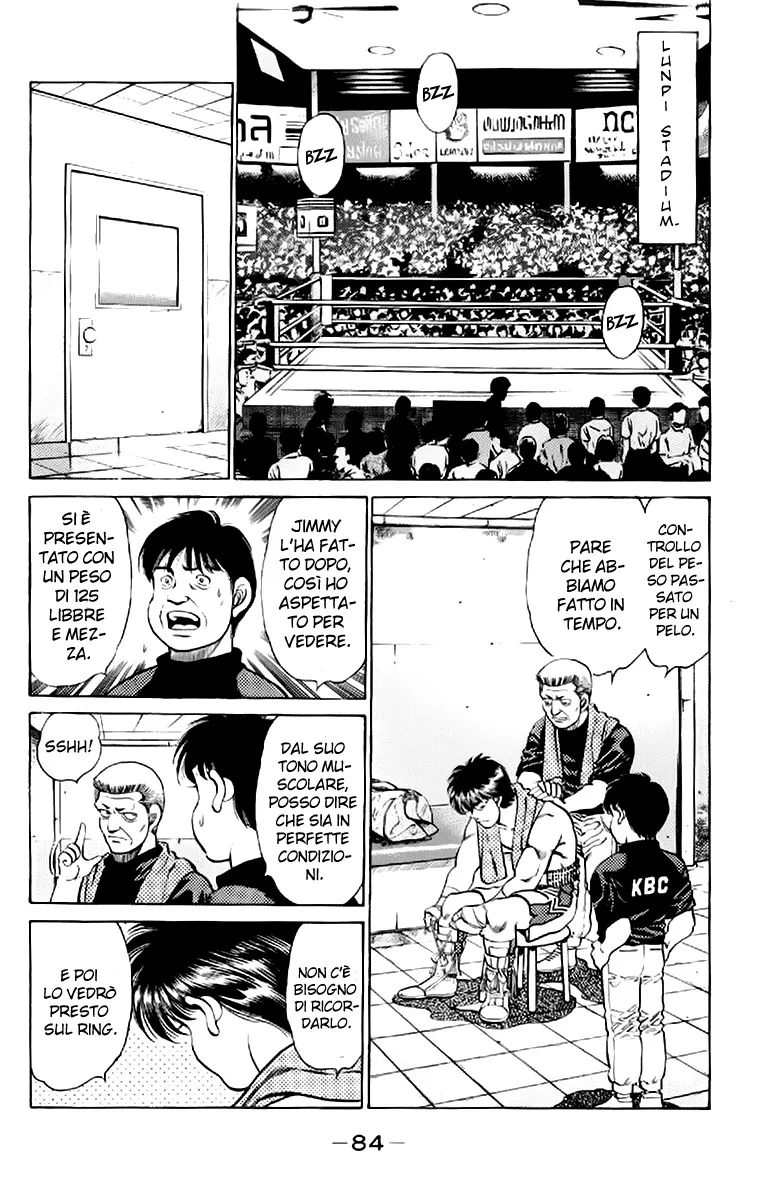 Read Hajime no Ippo IT Manga Online