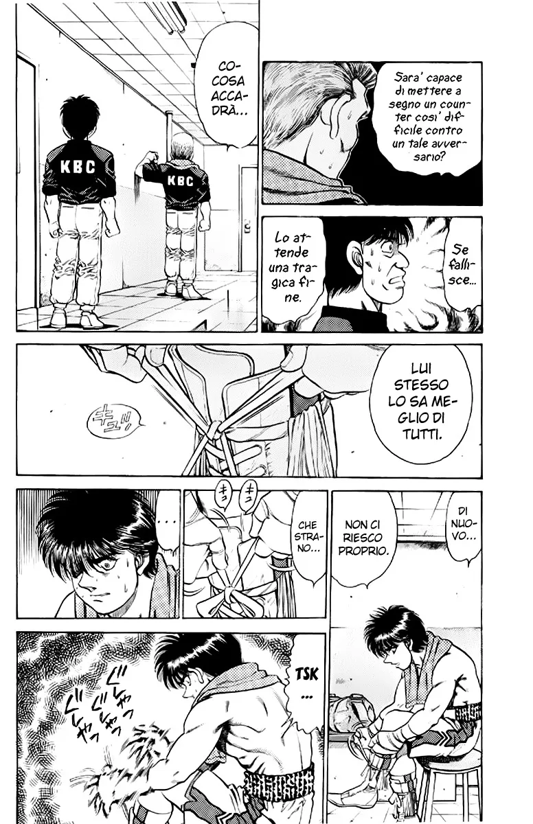 Read Hajime no Ippo IT Manga Online