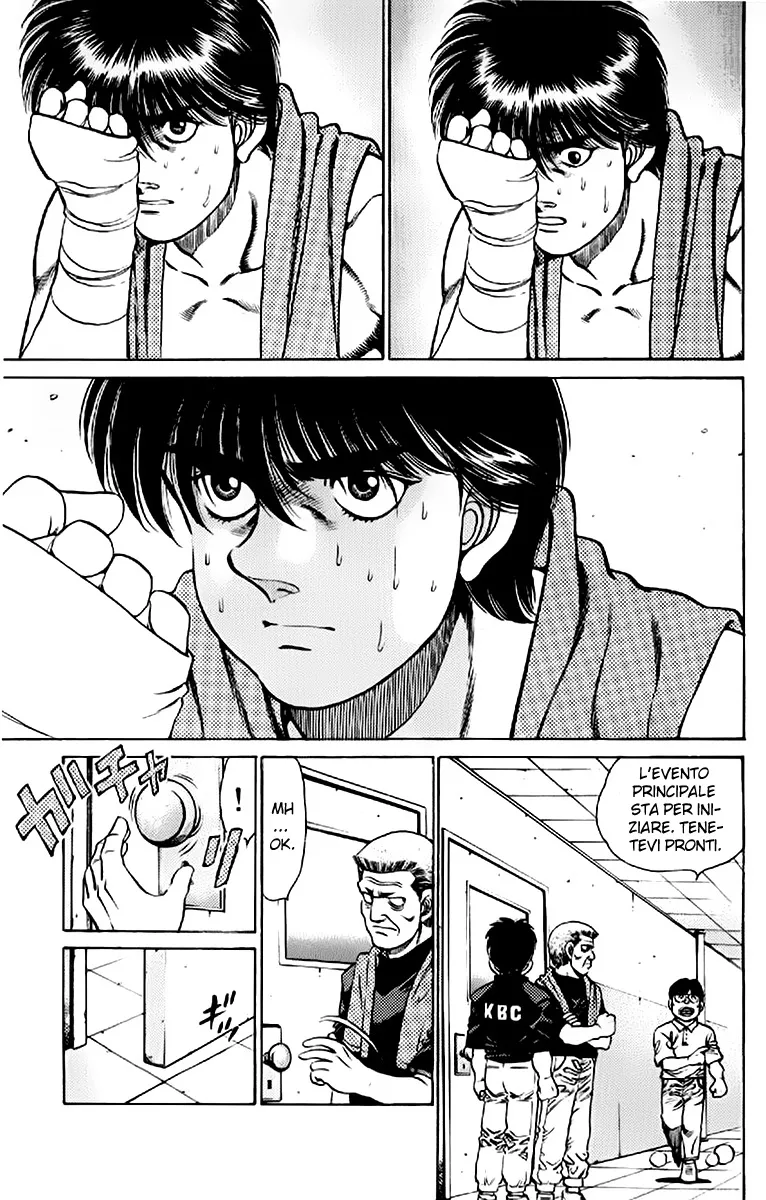 Read Hajime no Ippo IT Manga Online