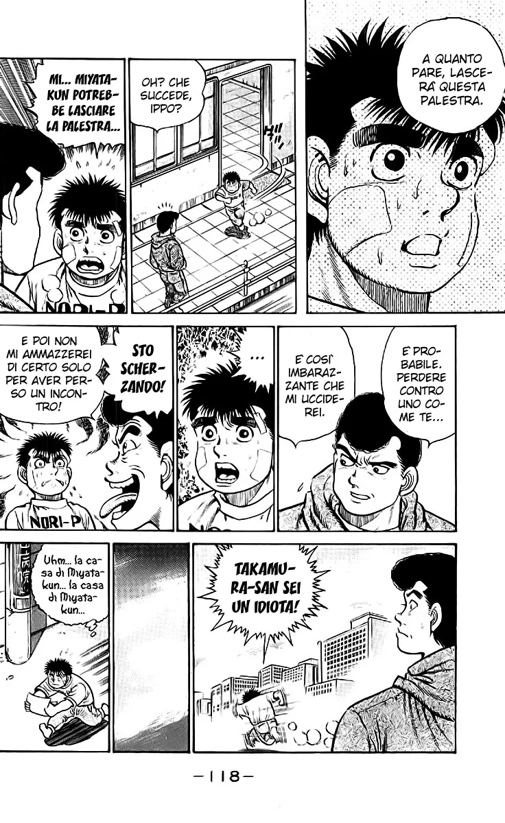 Read Hajime no Ippo IT Manga Online