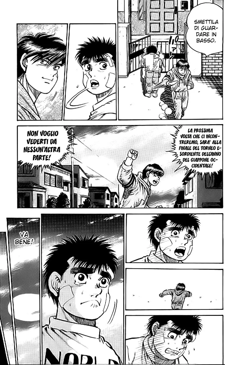 Read Hajime no Ippo IT Manga Online