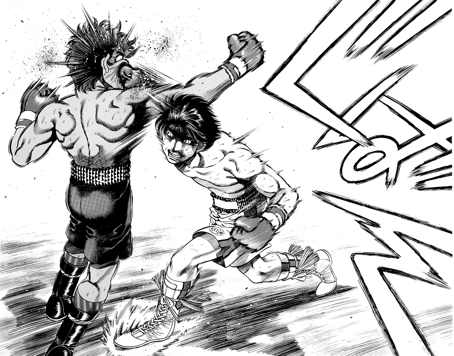Read Hajime no Ippo IT Manga Online