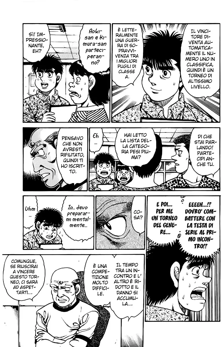 Read Hajime no Ippo IT Manga Online