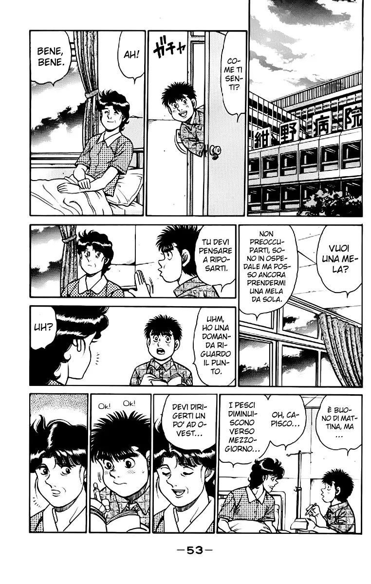 Read Hajime no Ippo IT Manga Online